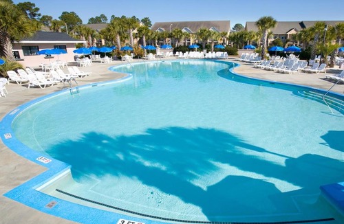 Surfside Beach Apartment | Grand Villa with Amazing Comforts in Surfside Beach - One Bedroom #1