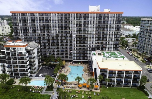 Myrtle Beach Apartment | *GRANDE CAYMAN RESORT CONDO*KING Bed*Great Pools*Hot Tubs*B21