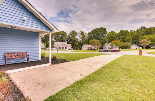 Greensboro Cottage | Greensboro Vacation Rental w/Patio, Yard!