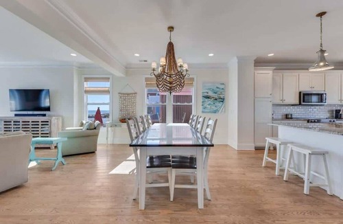 Kure Beach House | Guest Favorite-Elevator-Heated Pool-Oceanfront
