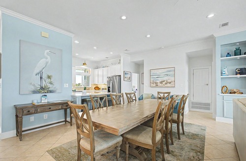 Villa Segunda House | Gulf Front 5BR Home | Saltwater Pool | Event Friendly | Sleeps 21