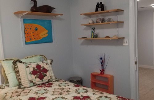 Morehead City Cottage | Gull Cottage in Historic Beaufort-by-the-Sea