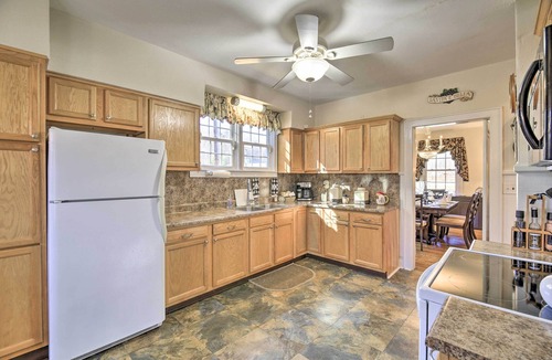 East Point House | Half-Mi to Dawkins Rail Trail: Family Home w/Yard