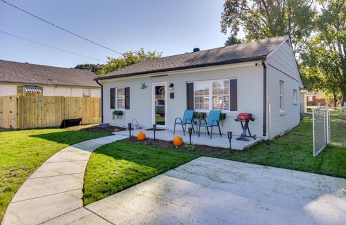 Buckroe Beach House | Hampton Home w/Grill < 1 Mi to Beach!