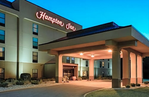 Anderson Hotel | Hampton Inn Anderson