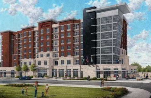 Owensboro Hotel | Hampton Inn & Suites Owensboro Downtown/Riverside