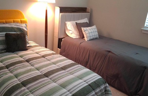 Hampton House | Hampton Luxe Condo By Convention Center & Coliseum