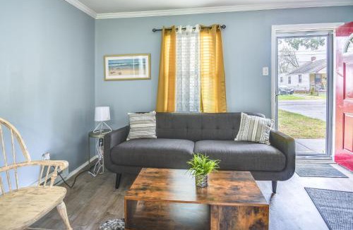 Hampton House | Hampton Vacation Rental: Central Location, Patio
