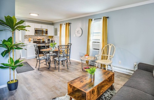 Hampton Cottage | Hampton Vacation Rental: Central Location, Patio