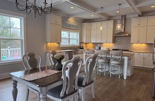 Fry's Spring House | Handicapped- Accessible, Family-Friendly Home near UVA