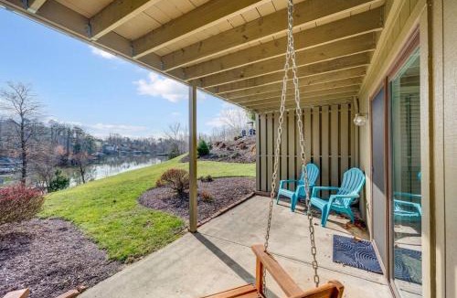 Goodview Apartment | Harbor Ridge - Lakefront Retreat, Great Views, Pool and Dock Access!