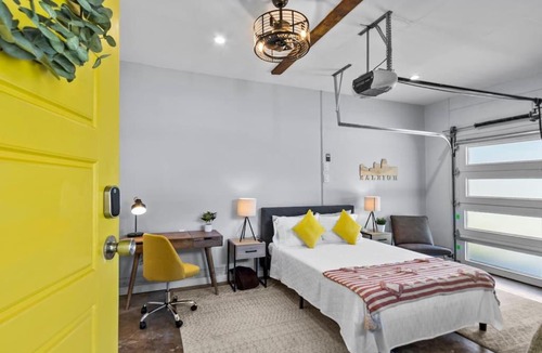 Downtown Apartment | Hargett Garage Studio