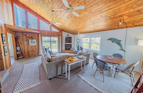Salvo Cottage | Hatteras Island Charmer!