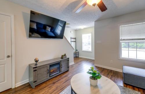 Craven County House | Havelock Home: Private Yard, 2 Mi to Cherry Point!