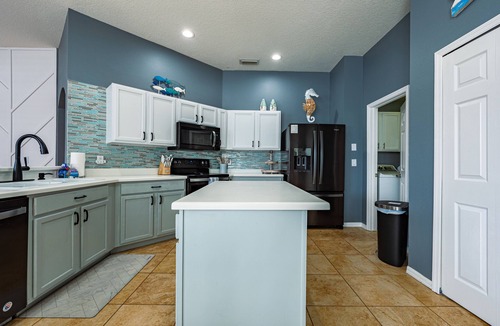 Sabal Harbour House | ⚓Heated Pool/Spa · Fire Pit · Game Room⚓🐕🌅