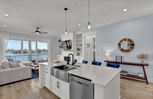 Sneads Ferry House | Heaven's Waterfront Retreat | Located in Sneads Ferry