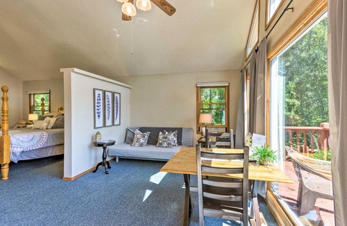 Hendersonville Apartment | Hendersonville 'Cantrell Cottage' - Smoky Mtn View