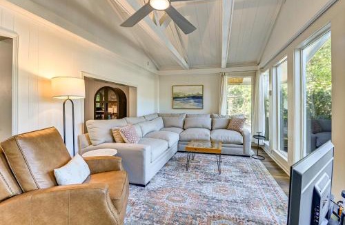 Lancaster House | Herrington Lake Retreat w/Dock, 1 Mi to Marina!