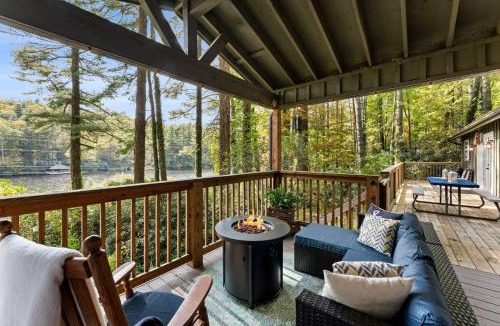 Lake Sequoyah House | Hick's Lakehouse