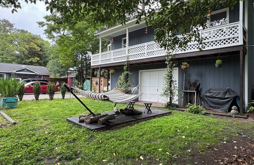 Wilmington House | Hidden Gem 10 mins to Downtown or Wrightsville Beach. Brand New King Sized Bed