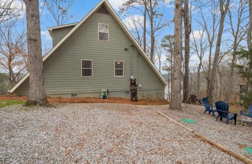 Arley House | Hideaway At Turtle Rock - Secluded Cove And Year-Round Water!
