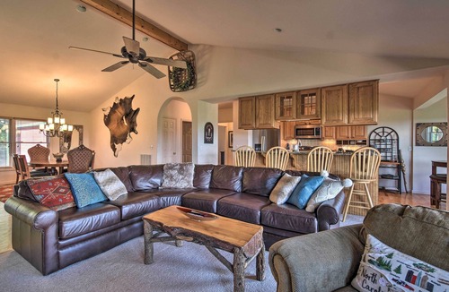 Banner Elk House | 'High Gravity' Banner Elk Custom Chalet w/Views!