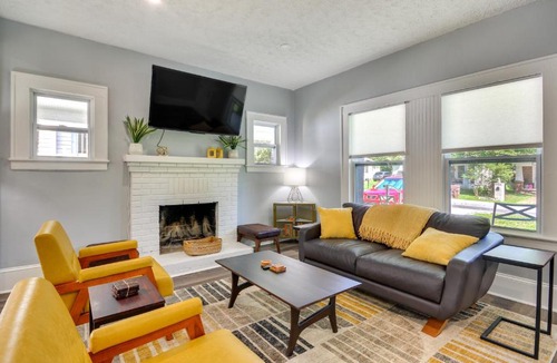 High Point House | High Point Vacation Rental w/Private Deck & Yard!
