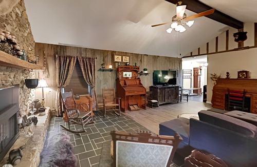 Candler House | Higher Ground & Cornerstone | 2 Updated Homes | Secluded Mountain-View Lot
