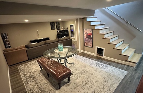 Bartlett House | Highly rated on Air! Fully Furnished Executive Home, Lux Amenities