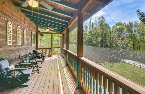 Saluda Cabin | Hike, Bike, Tubing, Whitewater Rafting! Saluda Gem