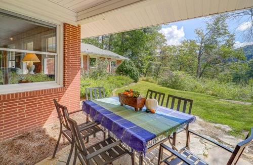 Laurel Springs House | Hike & Leaf Peep! Peaceful Home in Laurel Springs