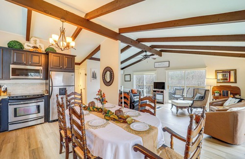Charter Hills House | Hike, Ski & Soak: Beech Mtn Home w/Views, Hot Tub