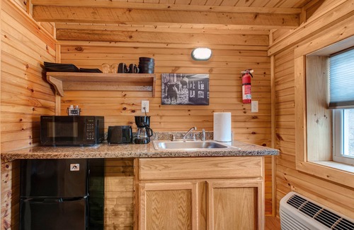 Pine Ridge House | Hikers Gem Handcrafted Cabin in RRG Pet Friendly Fire Pit