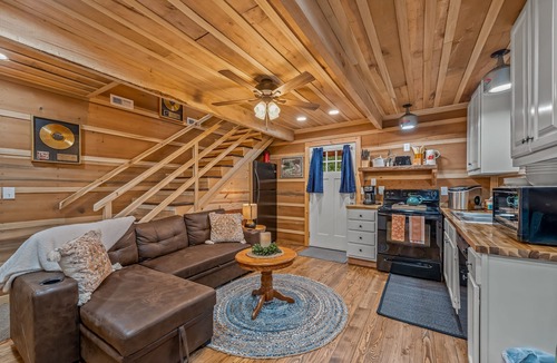 Fort Payne Cabin | HIKING;Mentone;DeSoto Falls; Mentone; Lookout Mtn; Hot tub, No Pet Fee-1 pet-