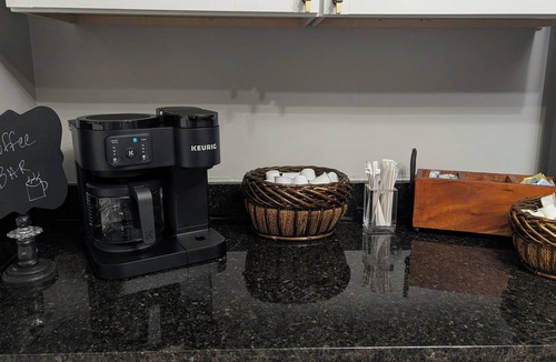 Corydon House | Hillside Hottie! Downtown Corydon property with a hot tub and "Hottie" decor