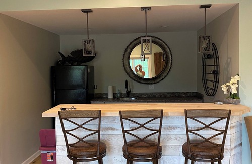 Goodview House | Hilltop Gem: Waterfront, non smoking, pet friendly home nestled in a quite cove