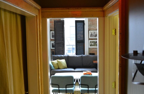 Over-the-Rhine Apartment | Hip Eclectic 1 Bedroom In OTR