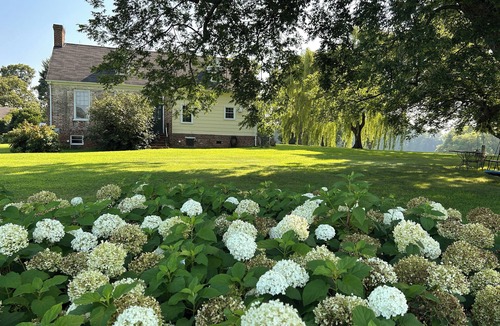 Saint Stephens Church House | Historic 1760 Farm Stay~ Horses, Pond & Peaceful Views