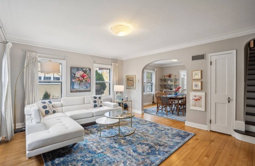 Eau Claire Condo | Historic 3BR in Third Ward Walk to UWEC