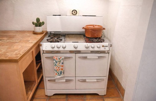 Marfa House | Historic Adobe - Organic King Bed - Walkable