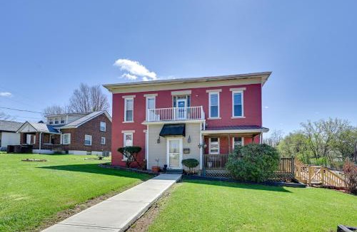 Vine Grove House | Historic Bed & Breakfast Home near Fort Knox!