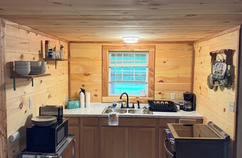 Lindside Cabin | Historic Cabin on the Creek!