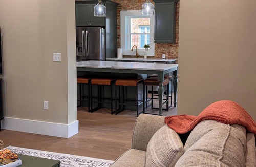 Troy House | Historic Downtown Brick Townhouse~Newly Renovated