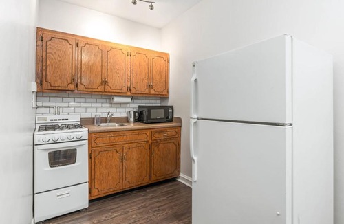 Hyde Park Apartment | Historic HP Studio with Fast Transit to UChicago & DT by Zen Rentals