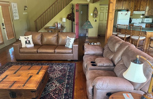 Benton House | Hiwassee River House: Lake Access!