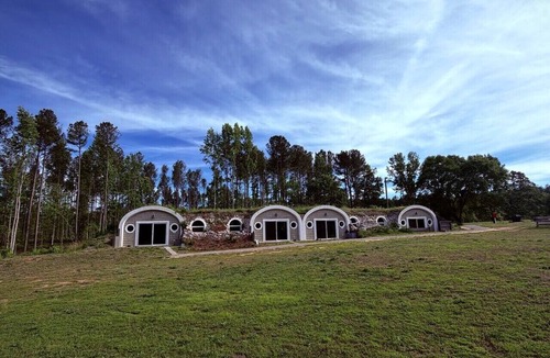 Littleton RV Rental | Hobbit style Earth Home- unit c