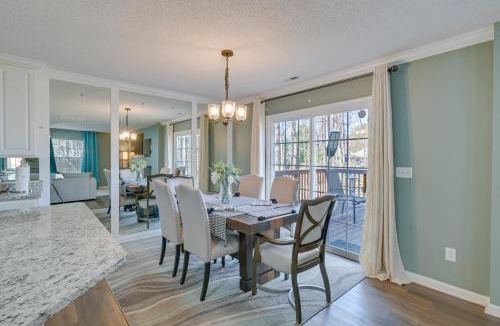 Paw Creek House | Home 9 Mi to Uptown Charlotte: Dogs Welcome!