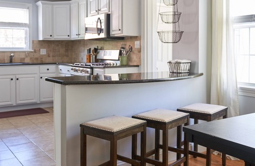 Greensboro House | Home Sleeps 18-22 near downtown Greensboro, Aquatic Center, Furniture Mkt