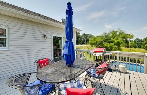 Berry House | Home w/Private Pool - 15 miles to Ark Encounter!