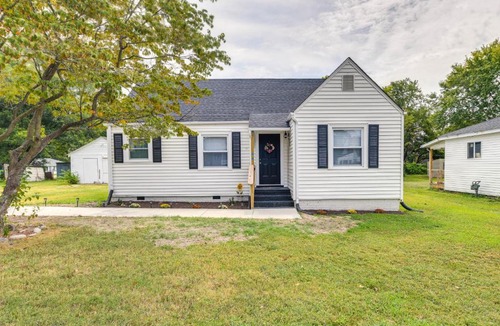Hopewell House | Hopewell Vacation Rental ~ 3 Mi to James River